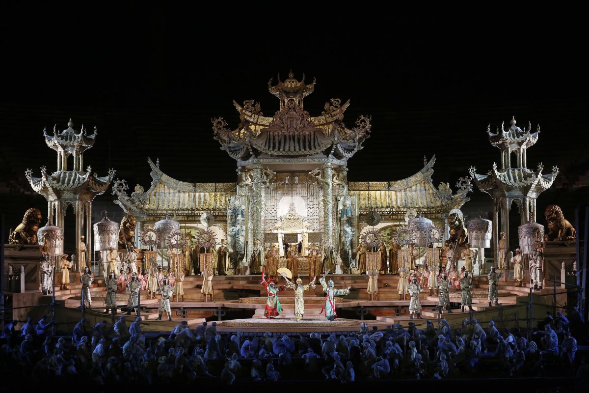 Turandot, Arena Opera Festival, Verona