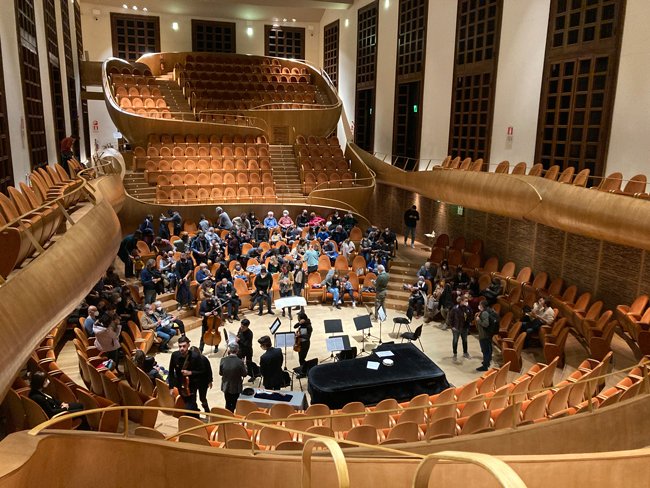 Auditorium Giuseppe Arvedi - Museo del Violino, Cremona