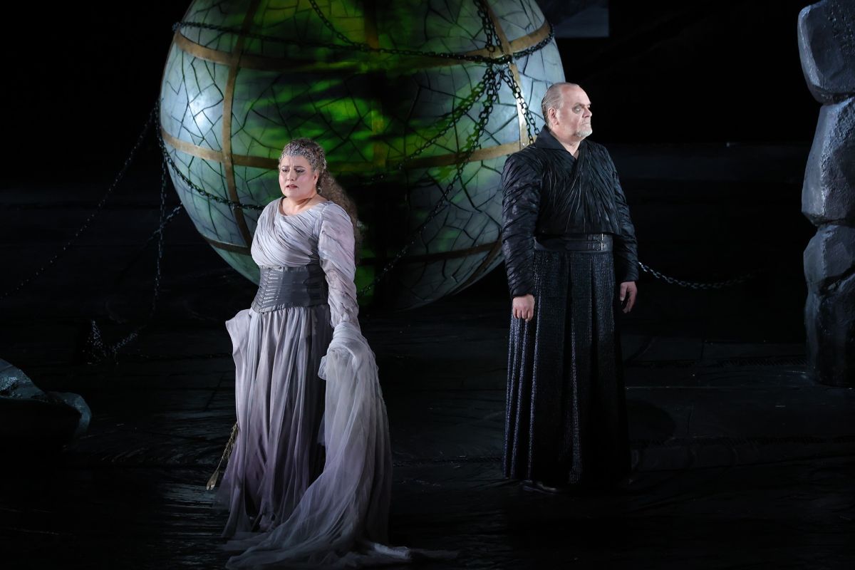 Tetralogia di Wagner, 1° Ciclo - diretto da Alexander Soddy. In scena Das Rheingold (1 Marzo), Die Walküre (3 Marzo), Siegfried (5 Marzo), Götterdämmerung (7 Marzo)