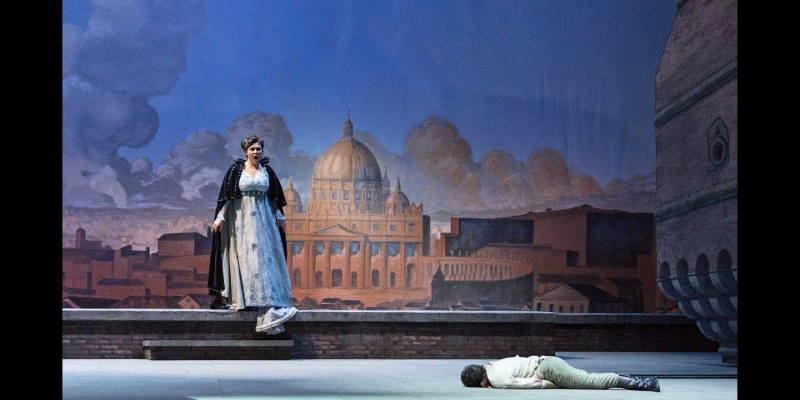 Roma con gli occhi di Tosca