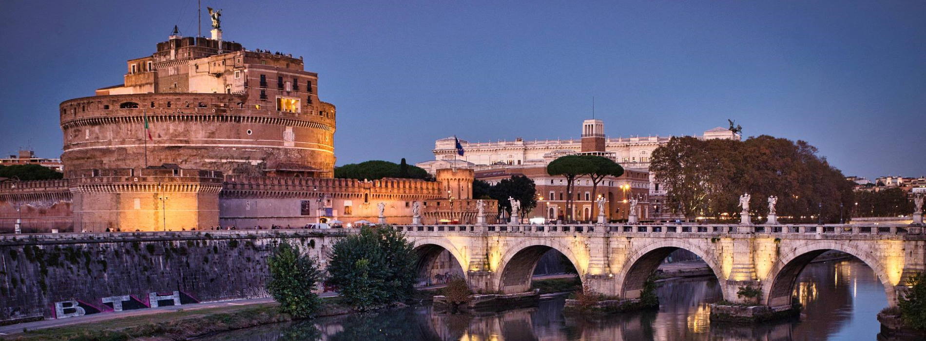 Roma con gli occhi di Tosca