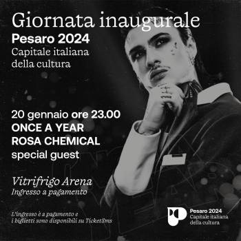 Inaugurazione Pesaro 2024 - Rosa Chemical