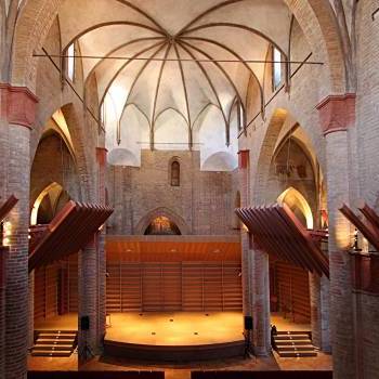 Auditorium del Carmine - Conservatorio Arrigo Boito, Parma- Viaggio Musicale Italia In Scena