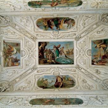 Bernardino Quadri Sale Cacce Acquatiche, La Venaria Reale, Torino