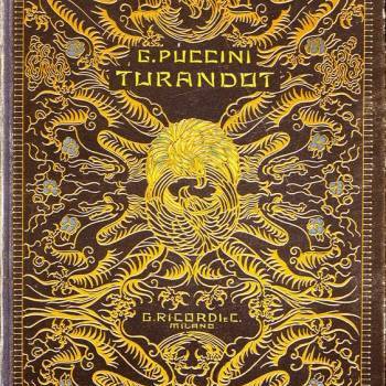 Libretto Turandot, Giacomo Puccini