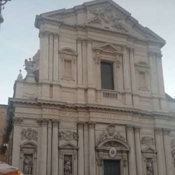 Basilica Sant'Andrea dalla Valle - Tosca a Roma