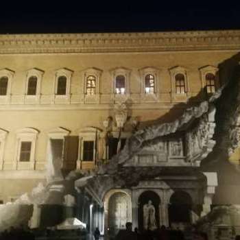 Palazzo Farnese  - Tosca in Rome