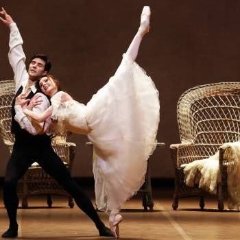 Balletto “La Dame aux Camelias” - Étoile Roberto Bolle - Milano