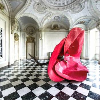 Il Museo d'Arte Contemporanea al Castello di Rivoli