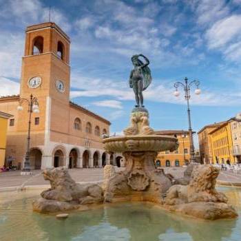 Piazza XX Settembre, Fano