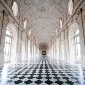 Galleria Grande, La Venaria Reale, Torino