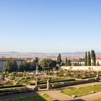 Villa di Castello, Italian Garden- Travel in Tuscany