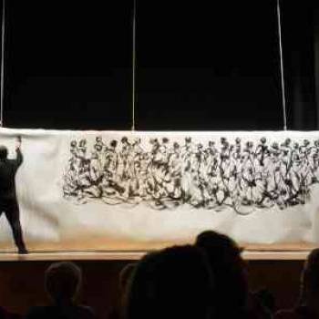 Paint Theatre performance, Teatro Bramante, Urbania