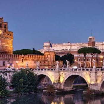 Roma con gli occhi di Tosca