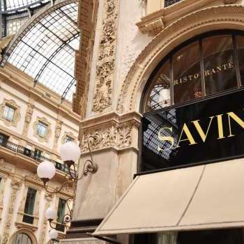 Ristorante Savini, Milano